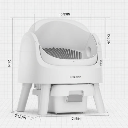 AutoScooper™ Litter Box